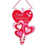 Valentine's Day Decor Ideas - Valentine's Day Felt Sign