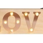 Valentine's Day Decor Ideas - Light-Up Love Marquee Sign