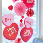 Valentine's Day Decor Ideas - Three-Count Valentine’s Day Corrugated Plastic Yard Signs