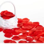 Valentine's Day Decor Ideas - 300-Count Red Rose Petals