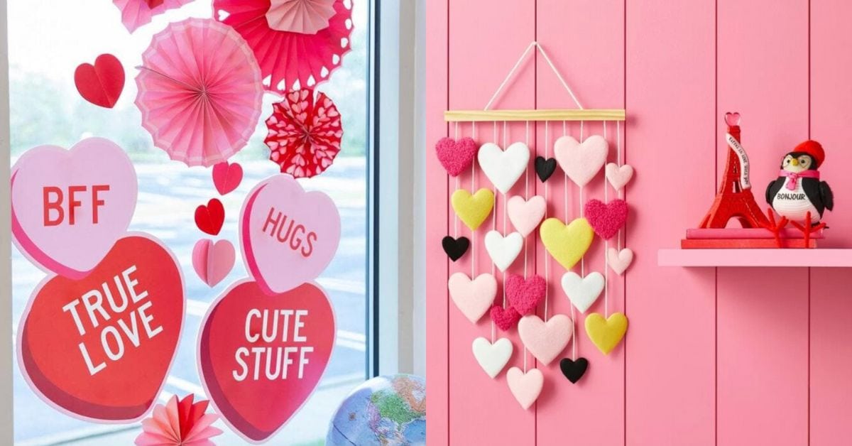 Valentine's Day Decor Ideas