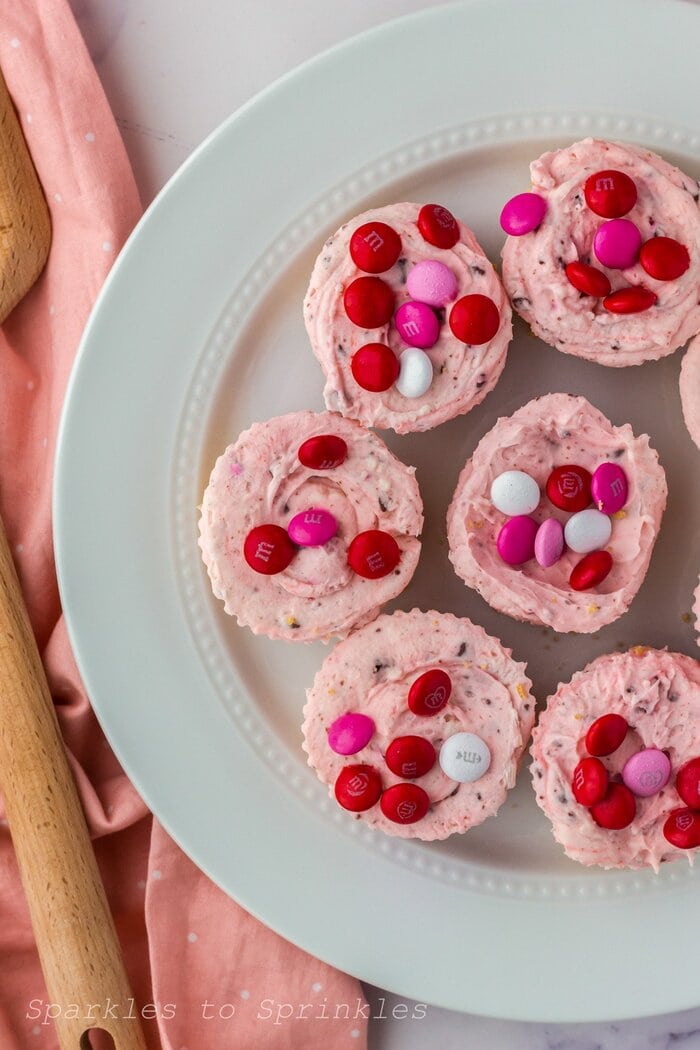 Valentine's Day Treats - Mini Valentine’s Day Cheesecakes