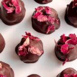 Valentine's Day Treats - Rose Truffles