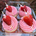 Valentine's Day Treats - Cupid’s Arrow Cupcakes