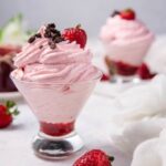 Valentine's Day Treats - Easy Strawberry Mousse