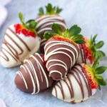 Valentine's Day Treats - Classic Chocolate-Covered Strawberries