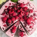 Valentine's Day Treats - Chocolate Raspberry Mousse Cake