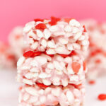 Valentine's Day Treats - Valentine’s Rice Krispie Treats