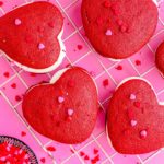 Valentine's Day Treats - Red Velvet Whoopie Pies