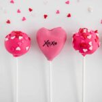 Valentine's Day Treats - Valentine Cake Pops