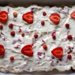 Valentine's Day Treats - No-Bake Strawberry Tiramisu