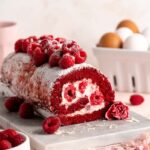 Valentine's Day Treats - Red Velvet Cake Roll