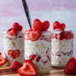 Valentine's Day Treats - Strawberry Shortcake Parfait