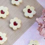 Valentine's Day Treats - Vegan Jammy Dodgers