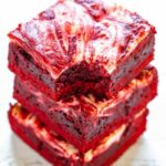 Valentine's Day Treats - Red Velvet Cheesecake Brownies