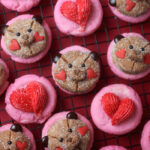 Valentine's Day Treats - Sugar Cookie Valentine Bear Cookies