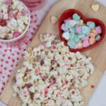 Valentine's Day Treats - Easy Valentine’s Day Popcorn