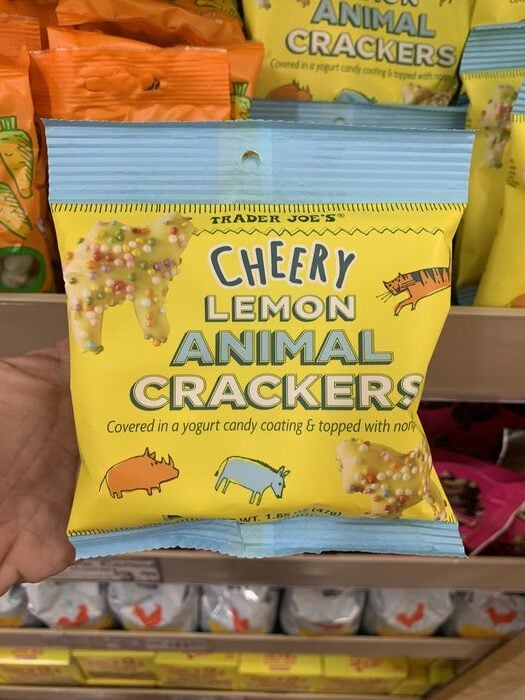 Cheery Lemon Animal Crackers