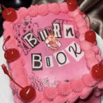 Burnaway Cake Ideas - Mean Girls Burn Book