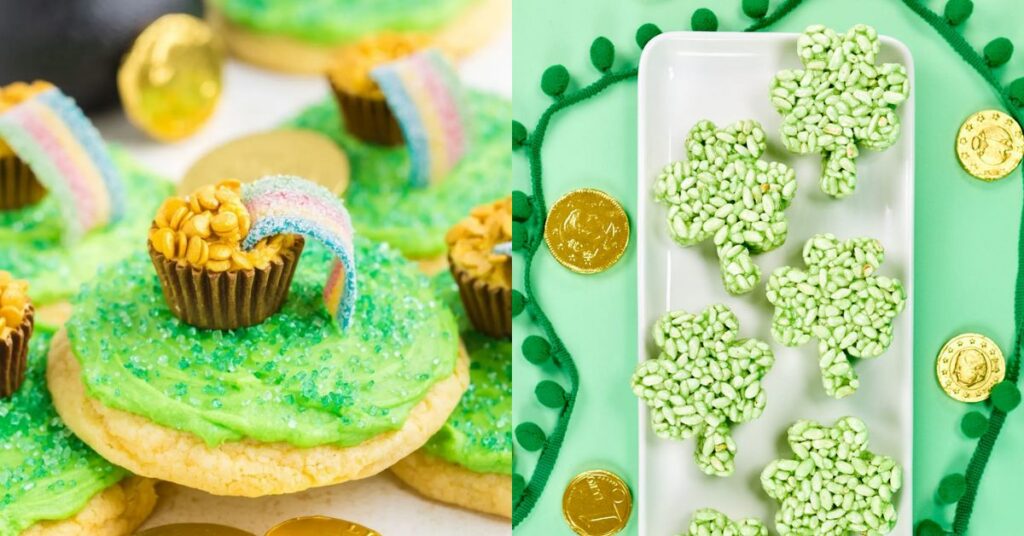 St. Patrick's Day Desserts