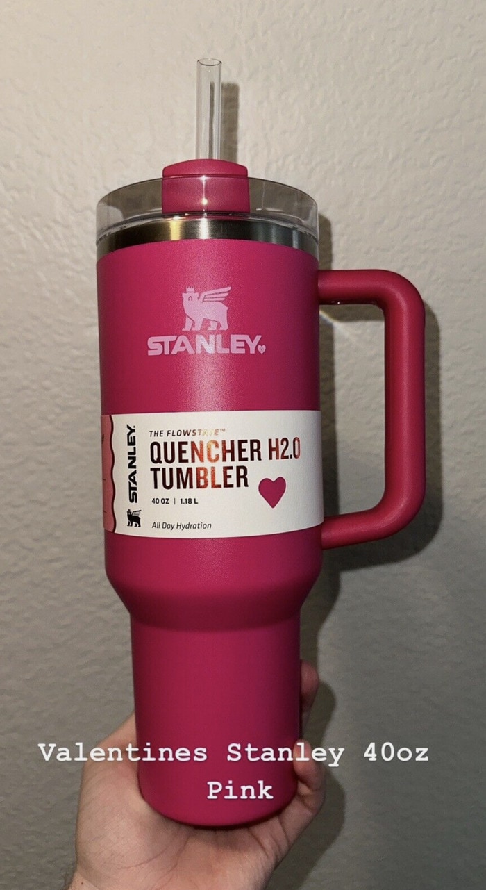 Stanley Cup Black Chroma Collection - Hot Pink Cup