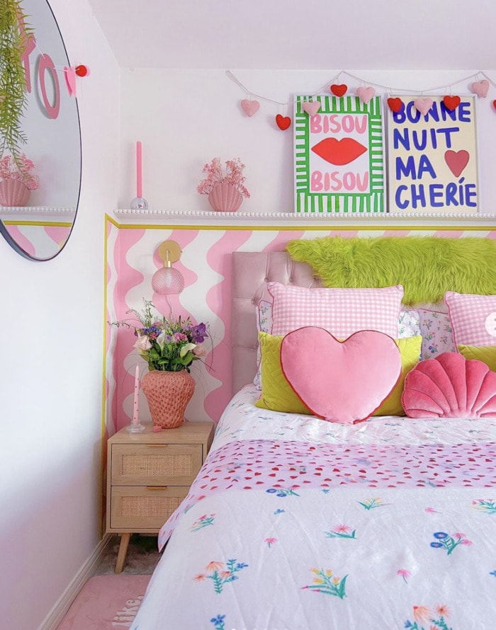 Valentine's Day Room Decor Inspo - pastel