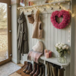 Valentine's Day Room Decor Inspo - mudroom