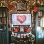 Valentine's Day Room Decor Inspo - mantel