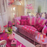 Valentine's Day Room Decor Inspo - couch