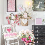 Valentine's Day Room Decor Inspo - entryway