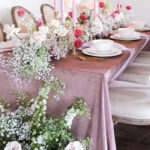 Valentine's Day Room Decor Inspo - tablescape