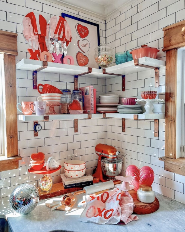 Valentine's Day Room Decor Inspo - kitchen