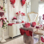 Valentine's Day Room Decor Inspo - dining room