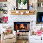 Valentine's Day Room Decor Inspo - sitting room