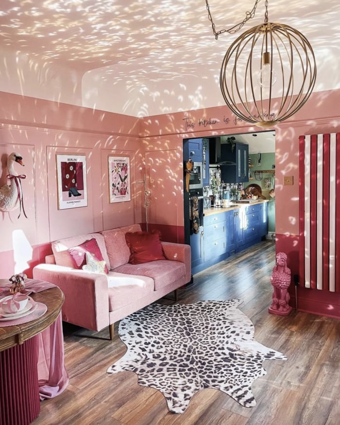 Valentine's Day Room Decor Inspo - disco ball room