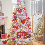 Valentine's Day Room Decor Inspo - tree