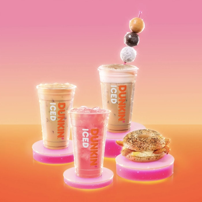 Dunkin Drink Dunkings Menu