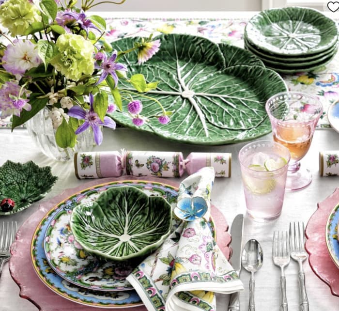 best st patricks day decorations - cabbage plates