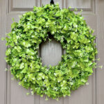 best st patricks day decorations - shamrock wreath