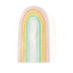 best st patricks day decorations - rainbow napkins