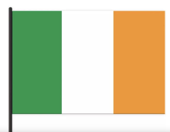 best st patricks day decorations - irish flag
