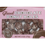 Best Trader Joes March Products 2024 - Glazed Chocolate Donut Holes