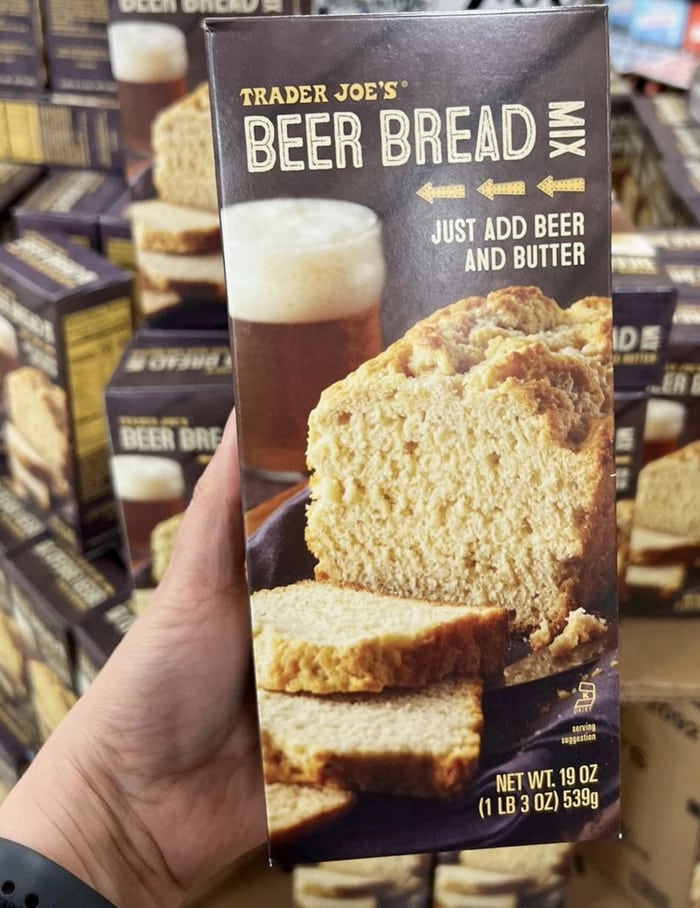 Best Trader Joes March Products 2024 - Beer Bread