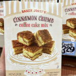 Best Trader Joes March Products 2024 - Cinnamon Coffee Crumb Cake Mix