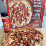 Best Trader Joes March Products 2024 - Spicy Meat Pizza