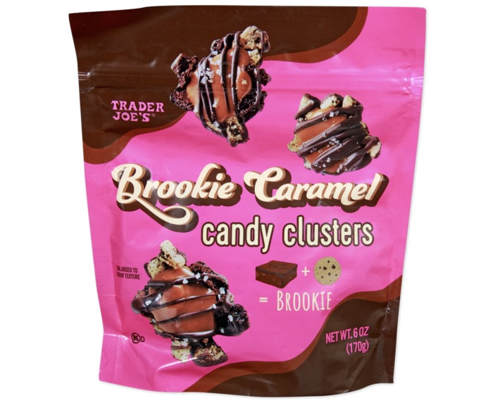 Best Trader Joes March Products 2024 - Brookie Caramel Candy Clusters
