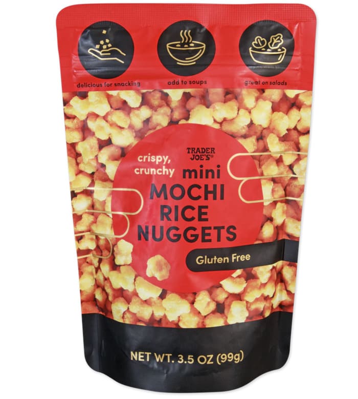 Best Trader Joes March Products 2024 - Mini Mochi Rice Nuggets