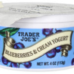 Best Trader Joes March Products 2024 - Blueberries & Cream Yogurt