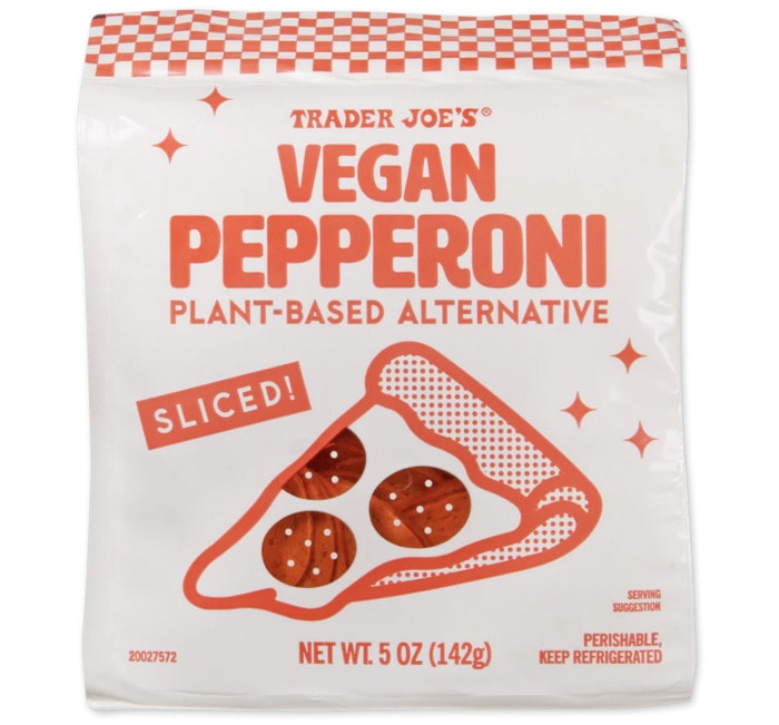 Best Trader Joes March Products 2024 - Vegan Pepperoni