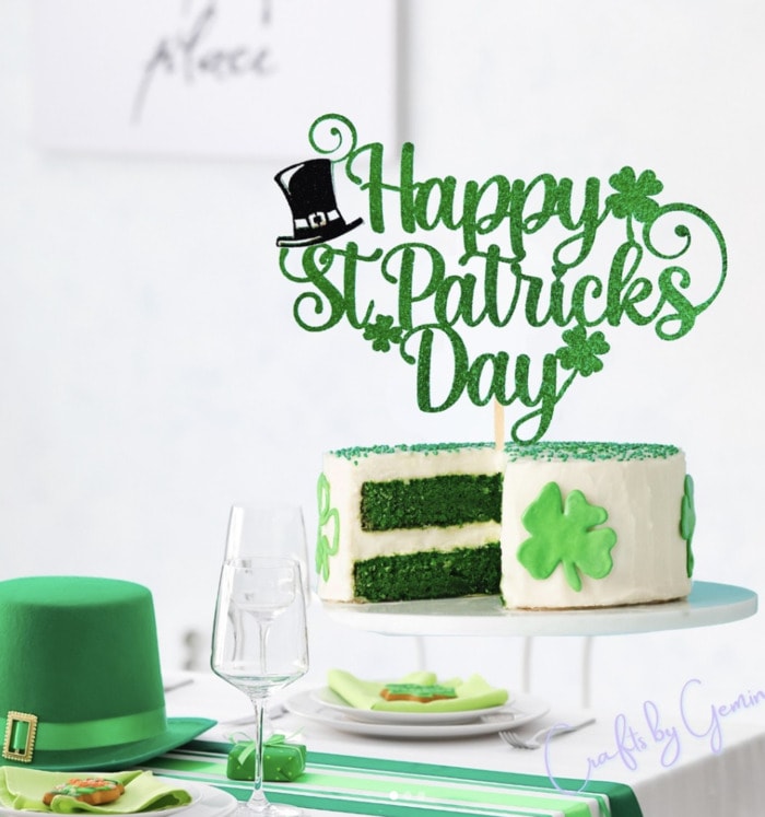 cakes for st patricks day - Happy St. Patrick’s Day Cake